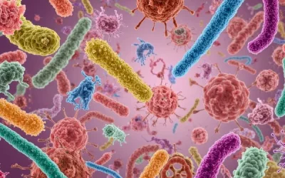 Mikrobiom: miért fontos a bélflóra egészsége és hogyan állítható helyre?