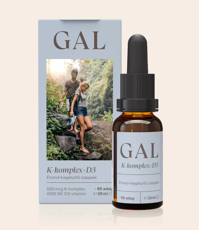 GAL K-komplex + D3