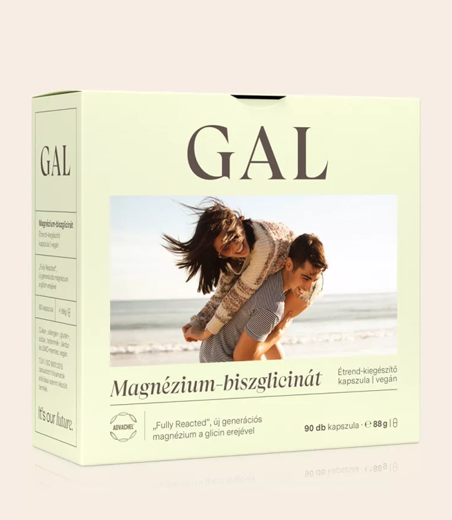 GAL Magnézium-biszglicinát